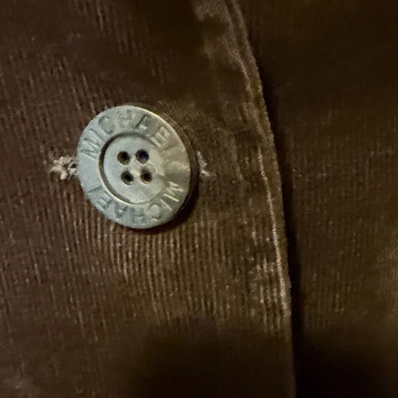 Michael Kors Women's Chocolate Pea Coat - Picture 4 of 8